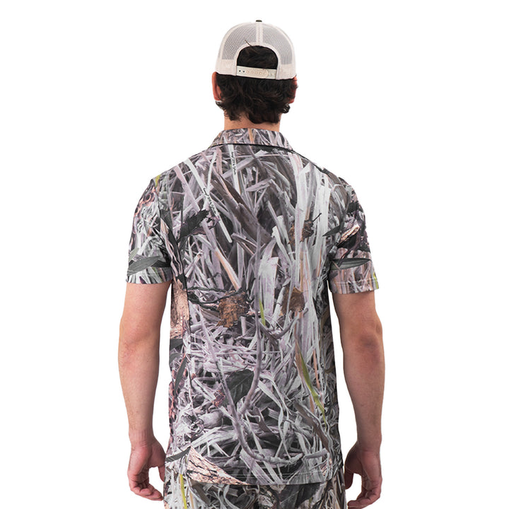 Pro-Tactical Koorangie Camo Bamboo Charcoal Polo Shirt