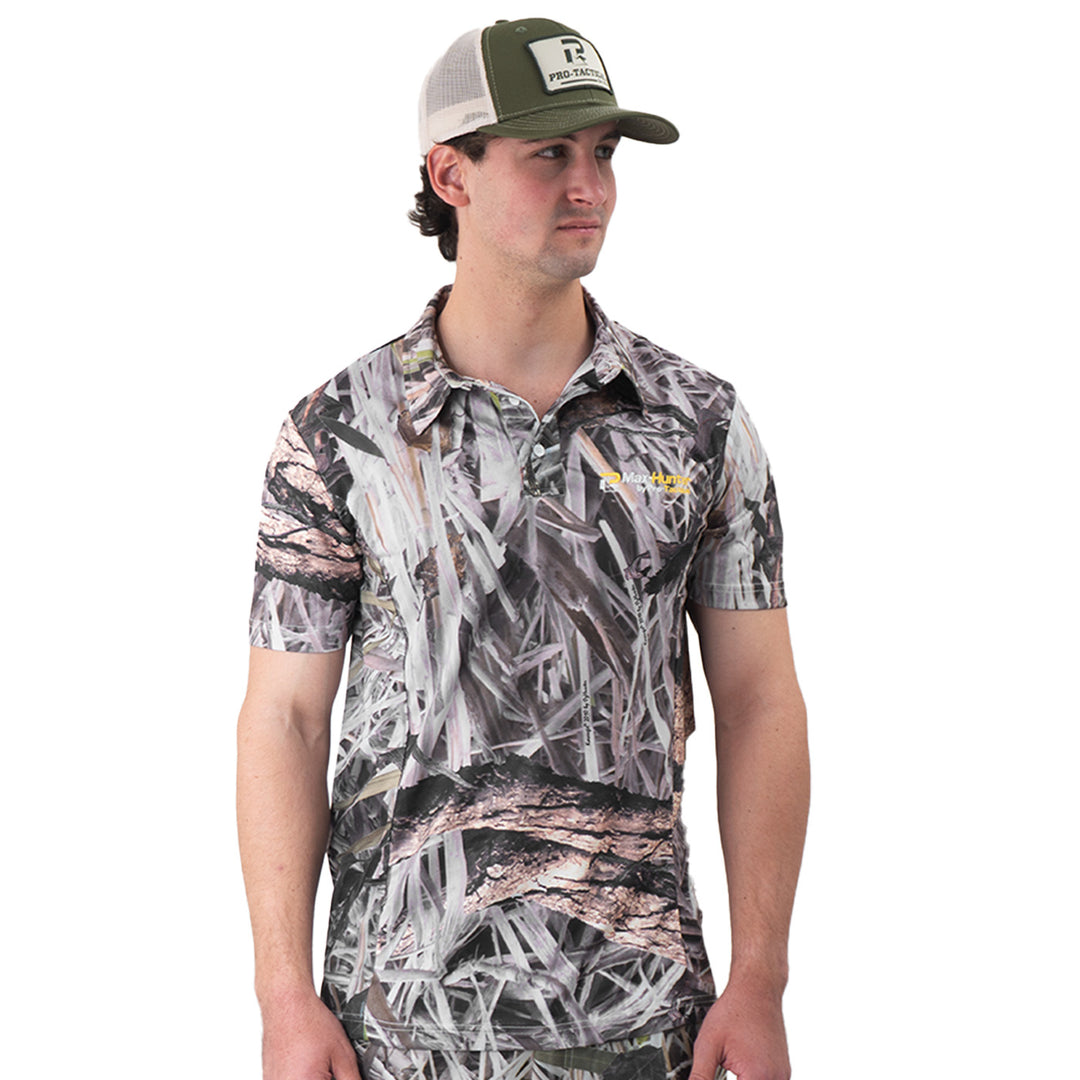 Pro-Tactical Koorangie Camo Bamboo Charcoal Polo Shirt