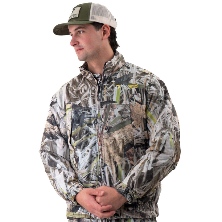 Pro-Tactical Koorangie Camo Fleece Jacket