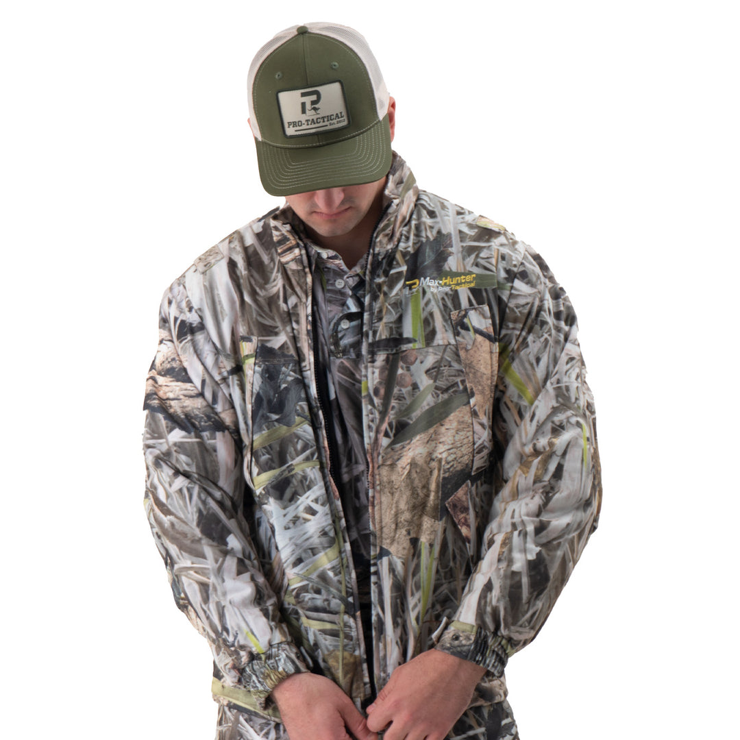Pro-Tactical Koorangie Camo Fleece Jacket