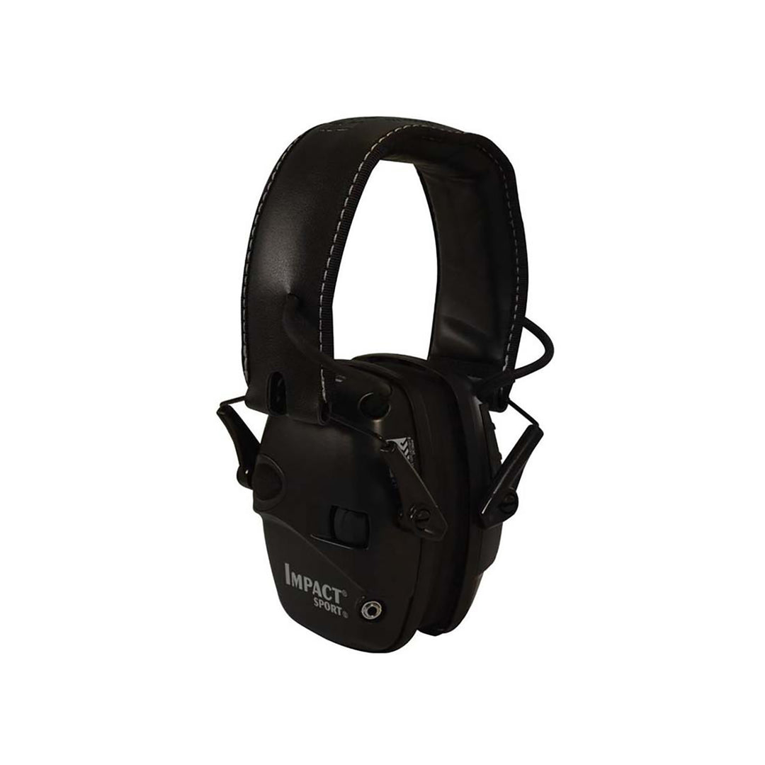 Howard Leight Impact Sport Ear Muff - Class 4 Black