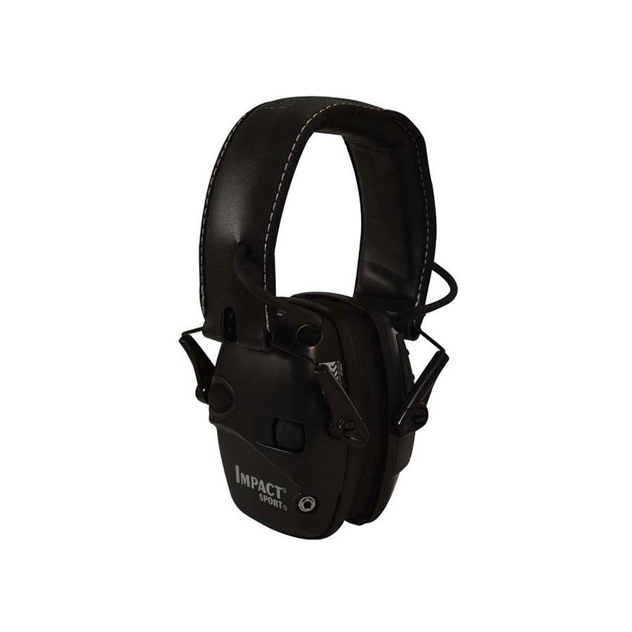 Howard Leight Impact Sport Ear Muff - Class 4 Black