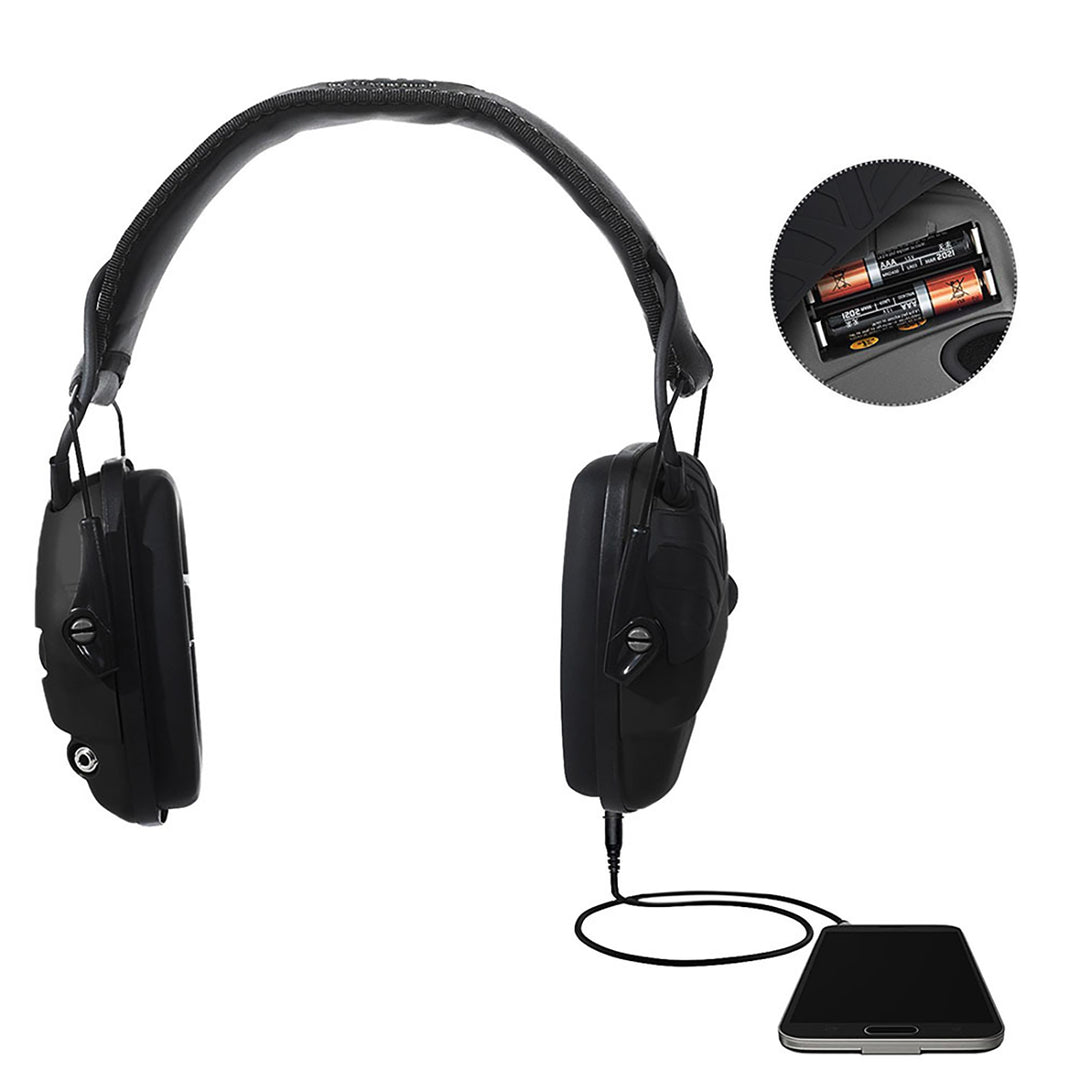 Howard Leight Impact Sport Ear Muff - Class 4 Black