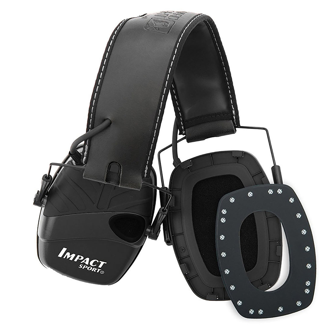 Howard Leight Impact Sport Ear Muff - Class 4 Black