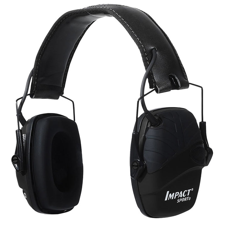 Howard Leight Impact Sport Ear Muff - Class 4 Black