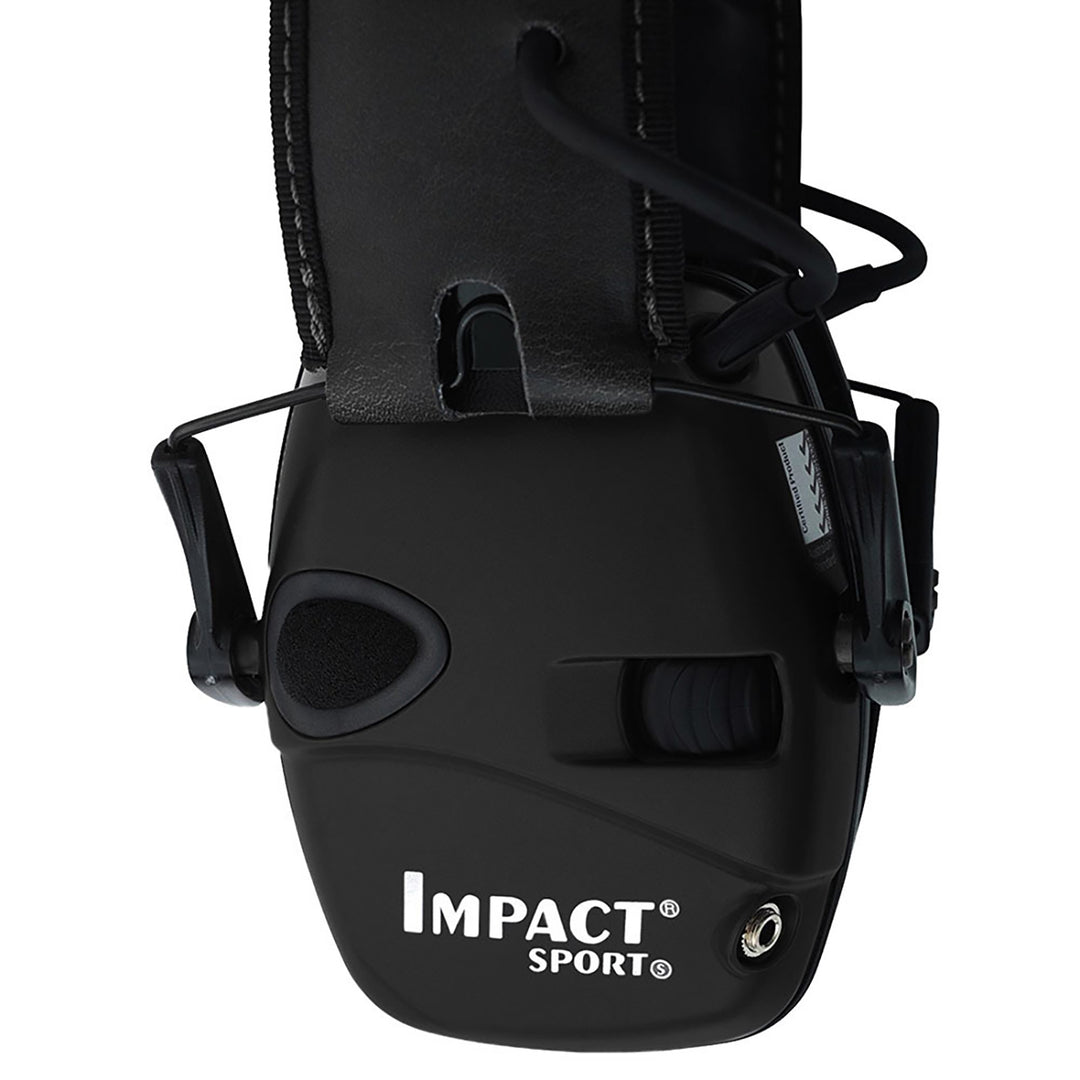 Howard Leight Impact Sport Ear Muff - Class 4 Black