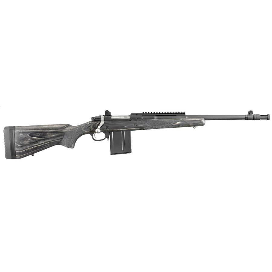 Ruger Scout Right Hand Bolt Action Rifle 308Win 16.1inch Matte Black 10Rd