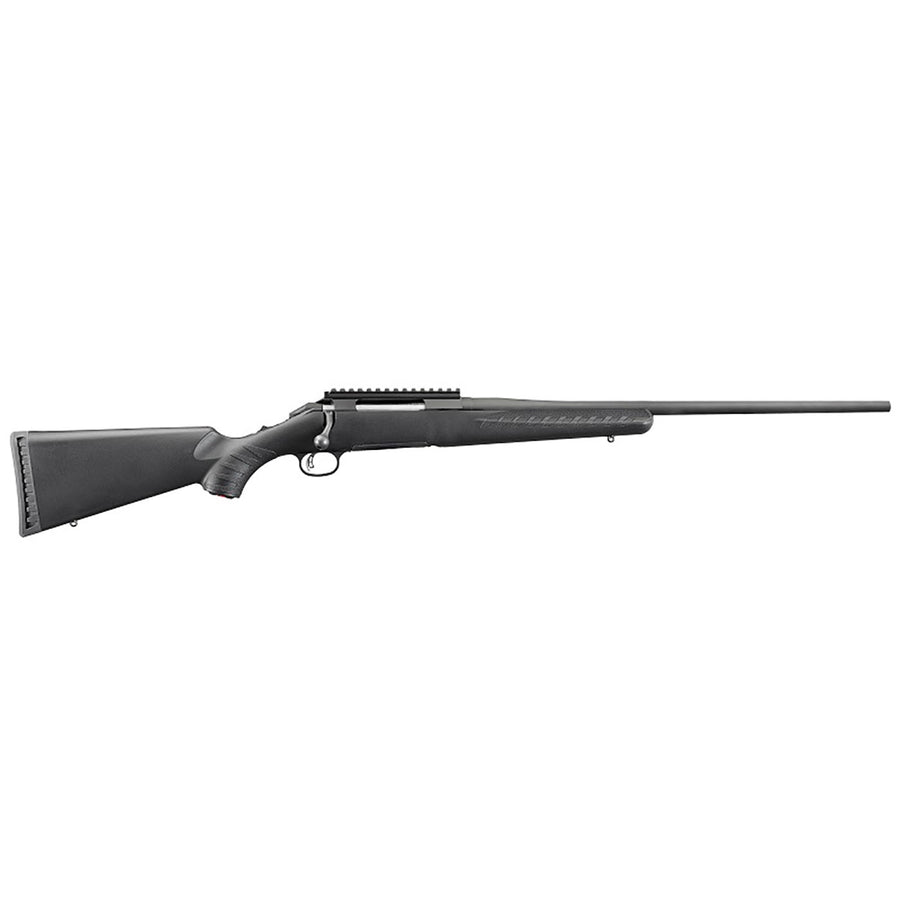 Ruger American Right Hand Bolt Action Rifle Std 30-06Spr 22inch Matte Black 4Rd