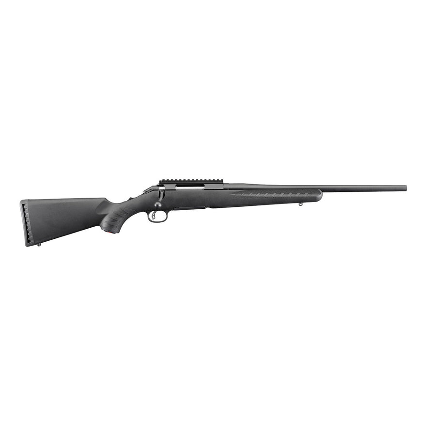 Ruger American Compact Right Hand Bolt Action Rifle Compact 308 Win 18inch Matte Black 4Rd