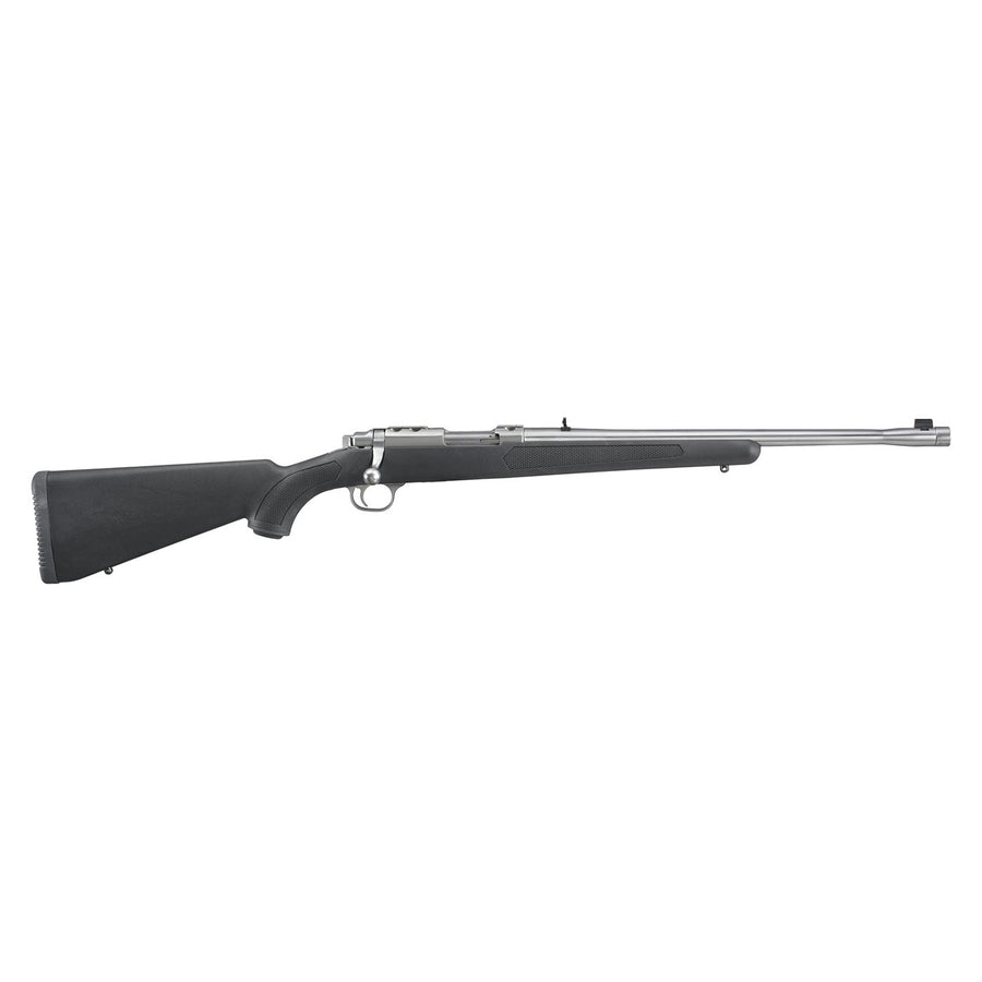 Ruger 77 Series Right Hand Bolt Action Rifle 357 Mag 18.5inch Brushed Ss 5Rd