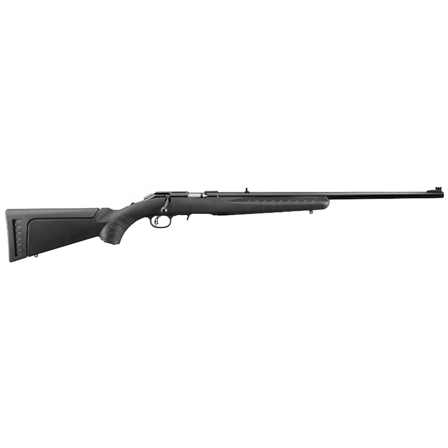 Ruger American Right Hand Bolt Action Rifle 22Wmr 22inch Satin Blued 9Rd