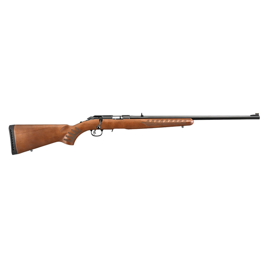 Ruger American Right Hand Bolt Action Rifle 22Lr 22inch Wood Satin Blued 10Rd