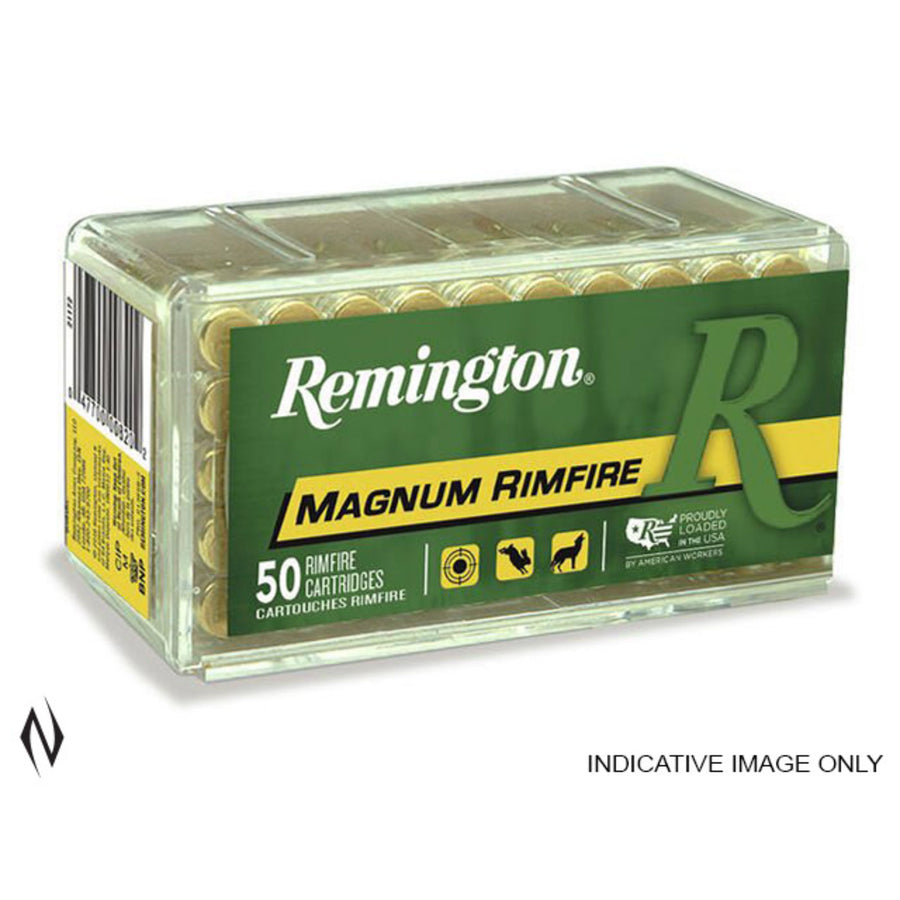 Remington JHP 17 HMR 17 Grain - Jacketed Hollow Point - Rimfire Ammo - 50 Rounds .17 HMR