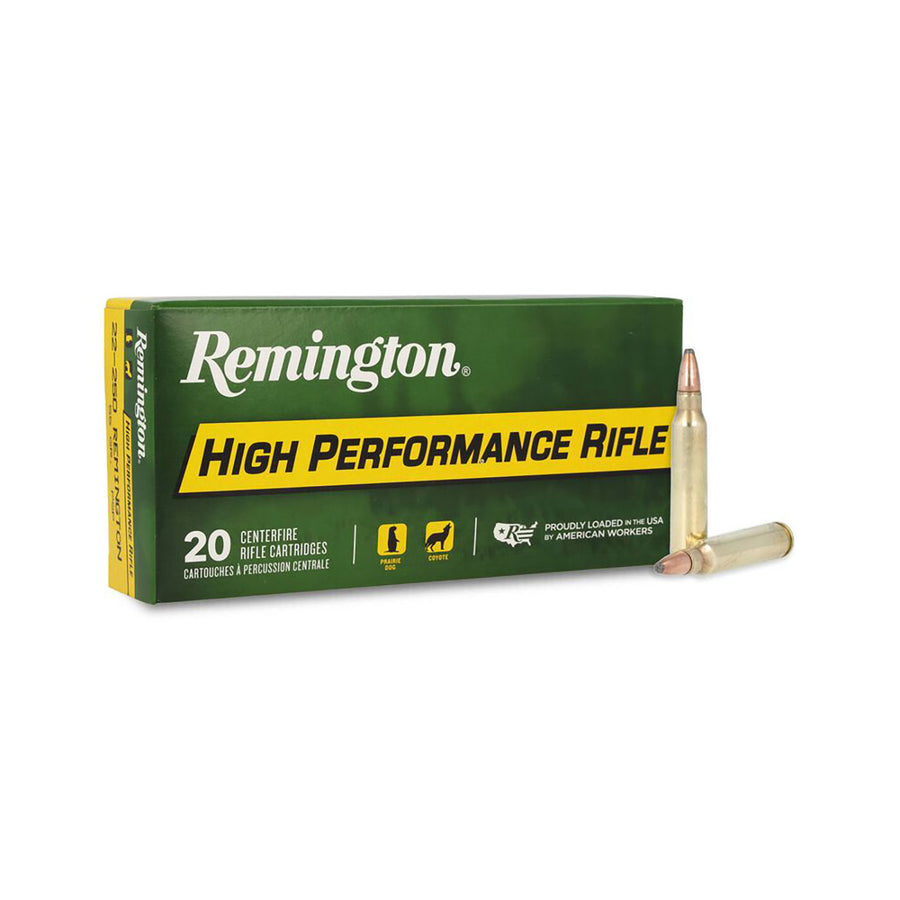 Remington .223 Rem 55 Grain PSP Ammo - 20 Rounds