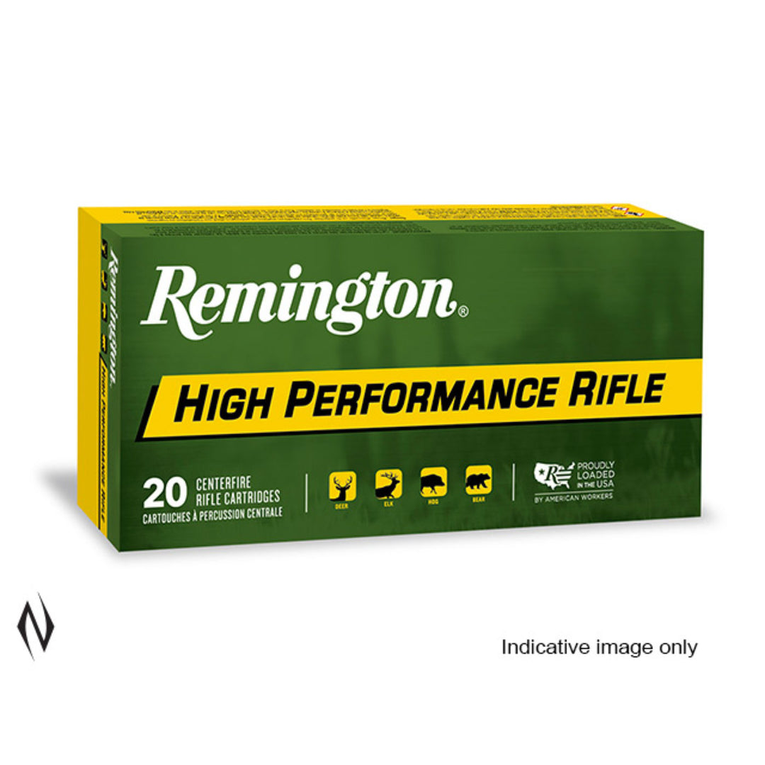 Remington High Performance 243 Win 80 Grain - Pointed Soft Point - Centrefire Ammo - 20 Rounds .243 WIN