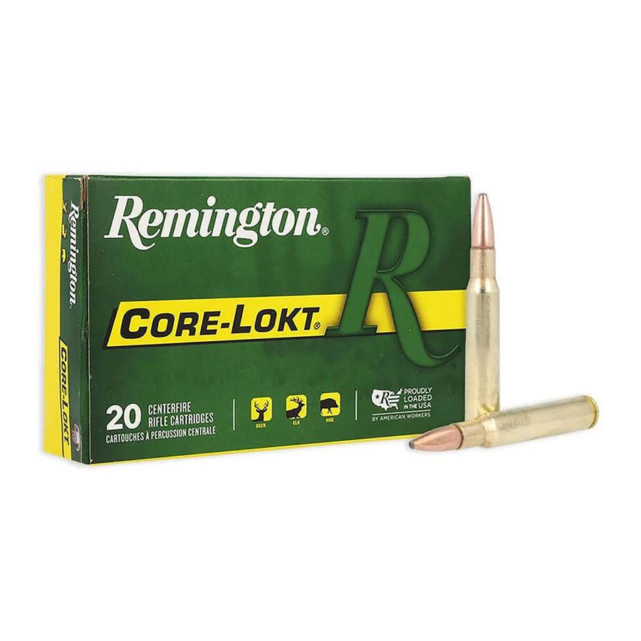 Remington Core-Lokt .30-06 Springfield 180gr PSP Centrefire Ammo