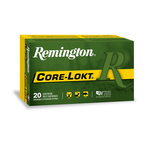 Remington Core-Lokt 30-06 Springfield 220 Grain - Soft Point - Centrefire Ammo - 20 Rounds