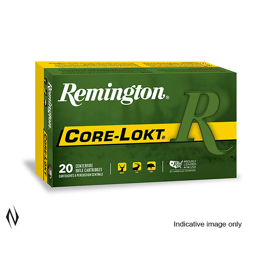 Remington .35 Whelan 200gr PSP Core Lokt Ammo - 20 Rounds .35 Whelan