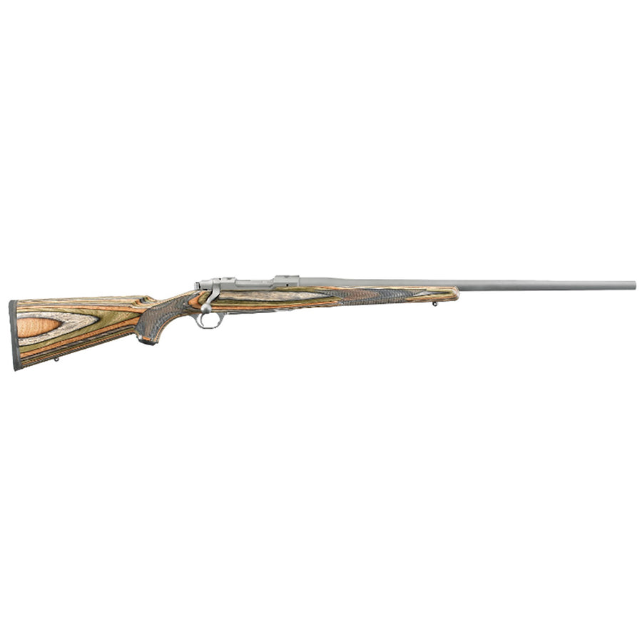 Ruger Hawkeye Predator Right Hand Bolt Action Rifle Ba 6.5 CM Creedmoor 24in Matte Stainless 4Rd 6.5 CREEDMOOR
