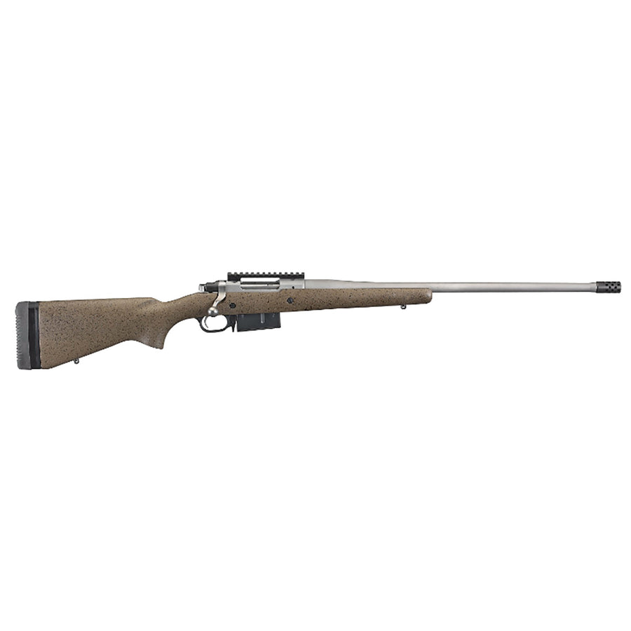 Ruger Hawkeye Long Range Hunter Ba 6.5 PRC 22in Matte SS 3Rd 6.5MM PRC
