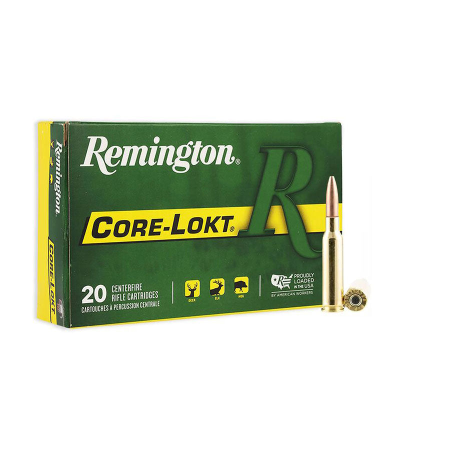 Remington Core-Lokt 6.5 Creedmoor 140Gr PSP Centrefire Ammo