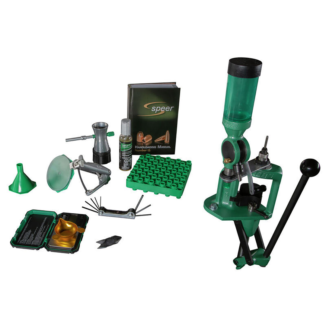 RCBS Explorer Press Reloading Kit 2