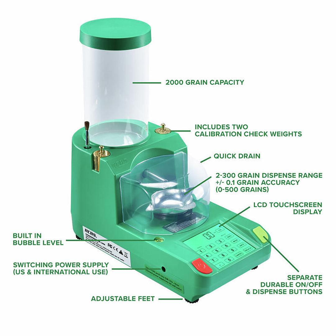 RCBS Chargemaster Link - 240v Green