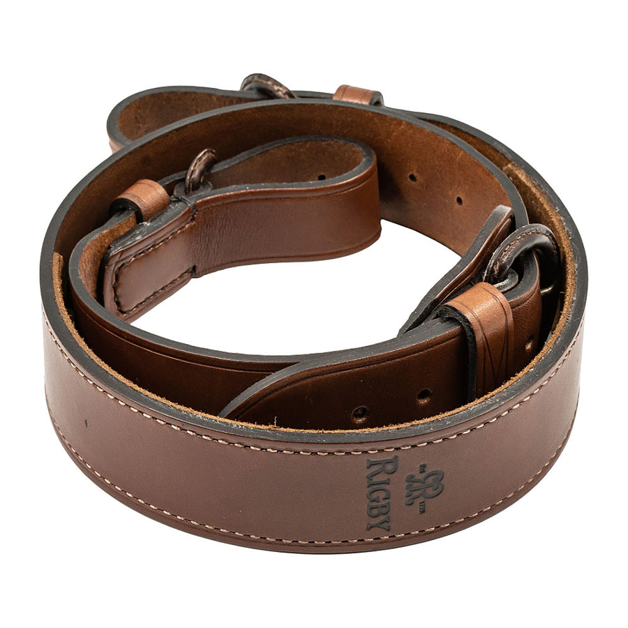 Rigby Leather Silent Sling - Loop Ends