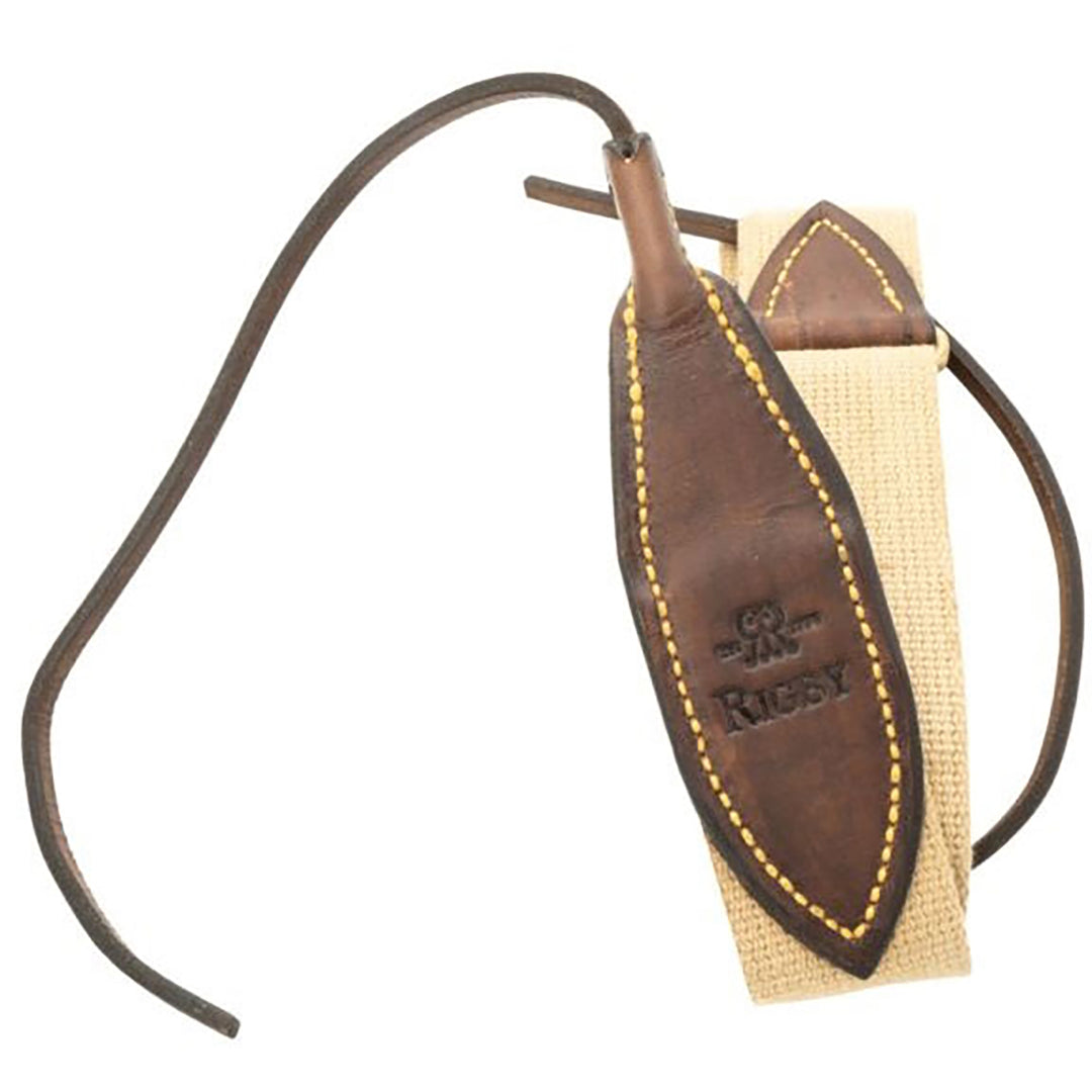 Rigby Canvas and Leather Silent Sling - Thong End