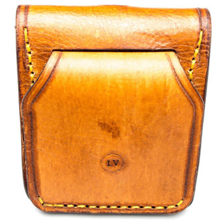 Rigby Closed 5 Round Leather Bullet Pouch - African