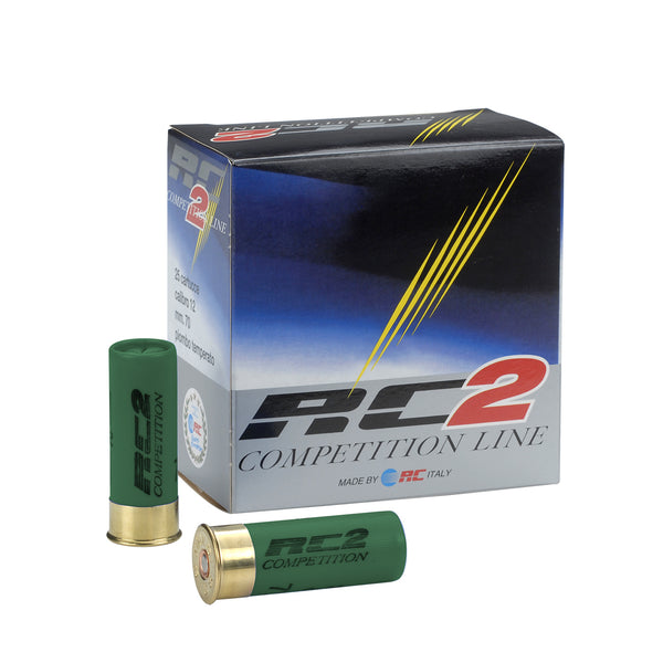 RC 2 Comp. Line Shot Shell - 28 Gram Load - BB Size 9.5 - 12G - 25 Rounds