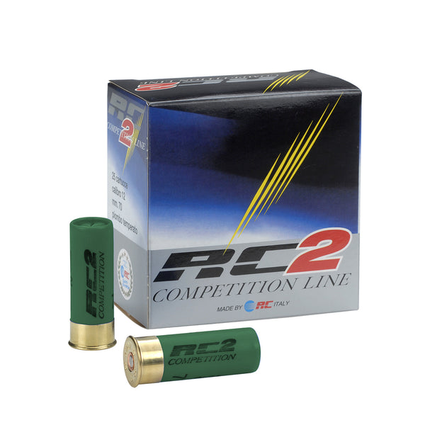 RC 2 Comp. Line Shot Shell - 28 Gram Load - BB Size 7.5 - 12G - 25 Rounds