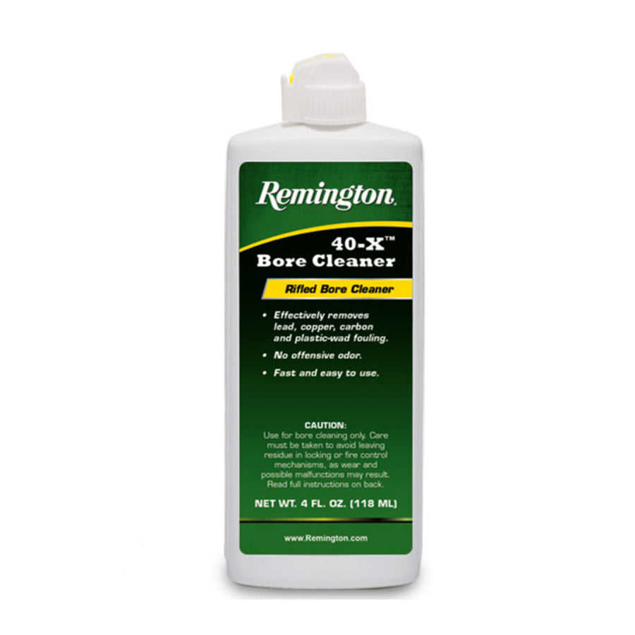Remington 40 X Bore Cleaner 4oz Bottle