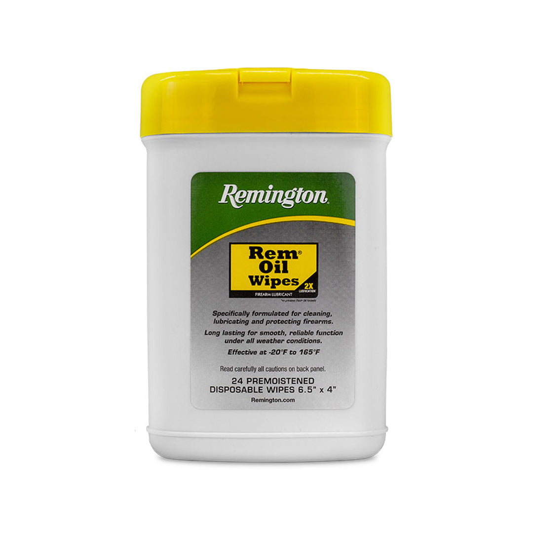 REMINGTON REM OIL POP UP WIPES 24PK