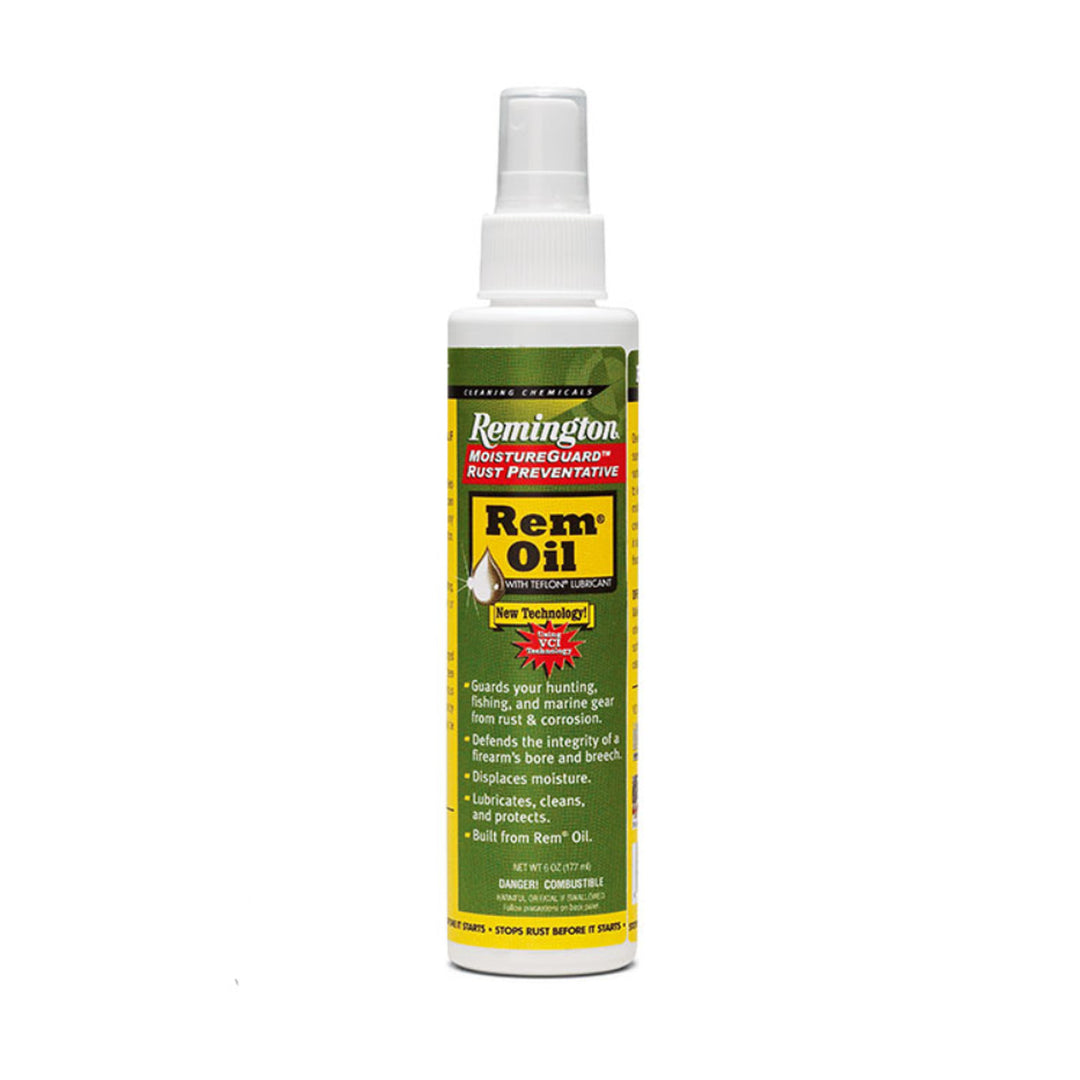 Remington Rem Oil With Moistureguard 6oz Pump