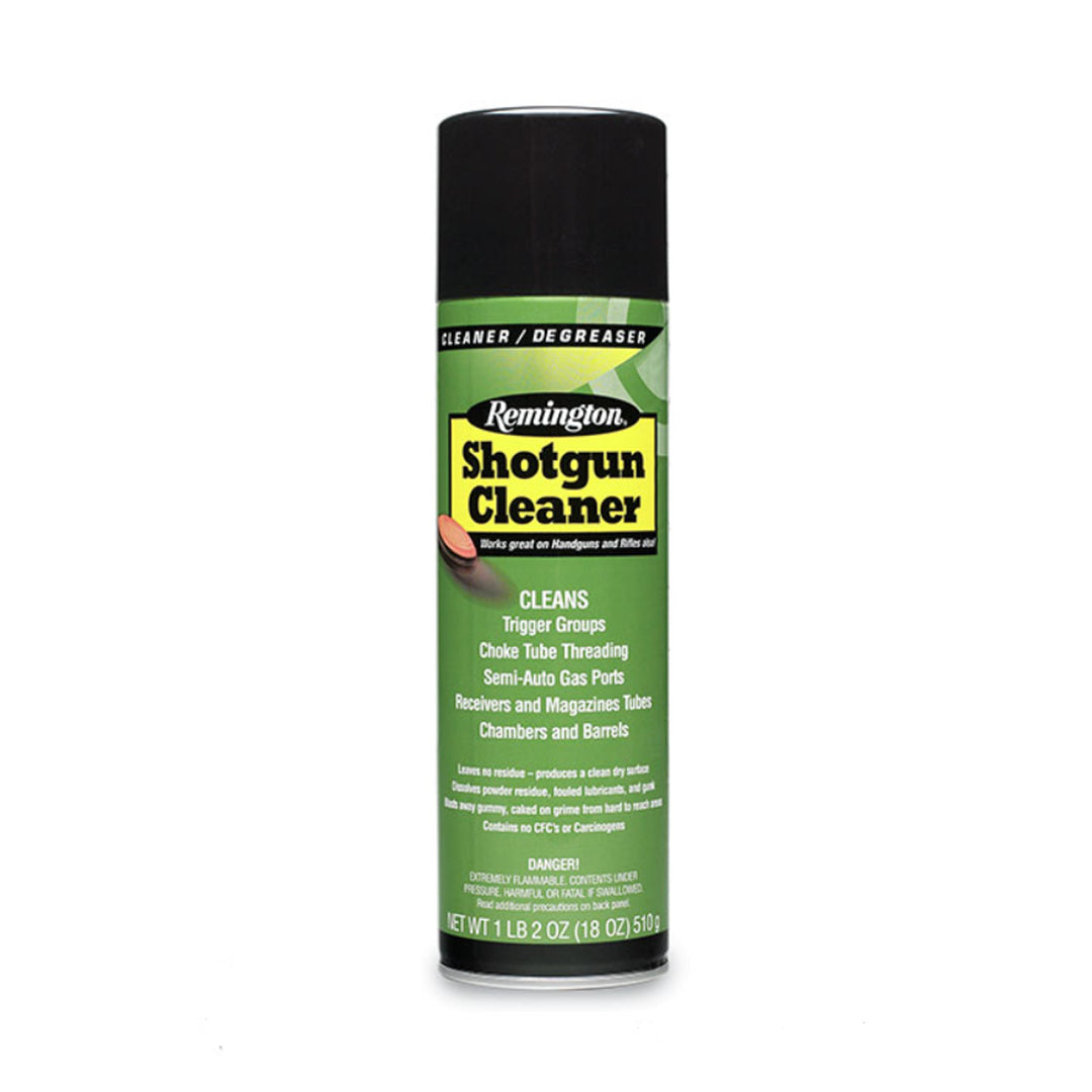 Remington Shotgun Cleaner 18oz Aerosol