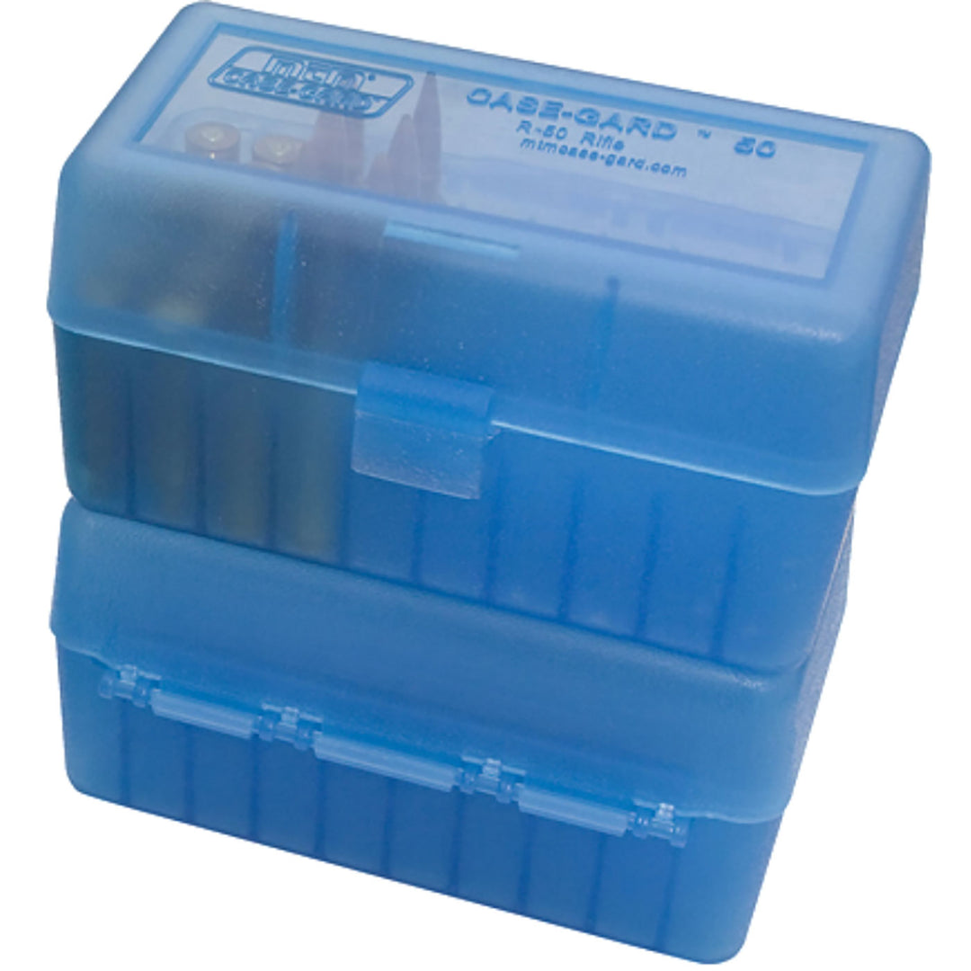 MTM 50 Round 30/06270 Hinged Ammo Box