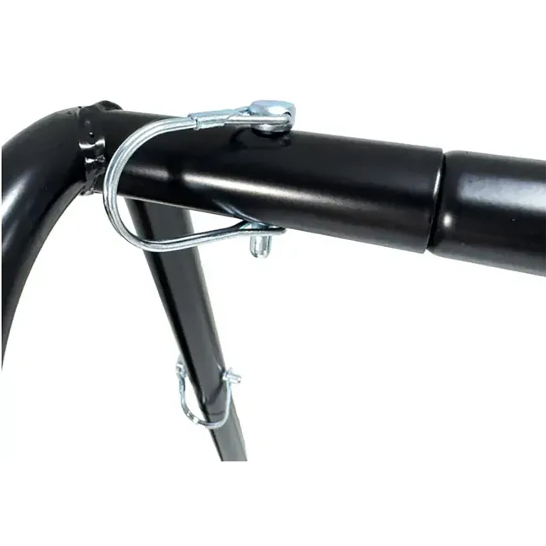 Ridgetek Medium Steel Gong with Frame