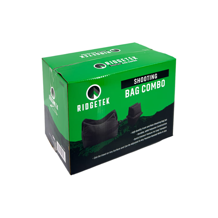 Ridgetek Shooting Bag Combo - Front & Rear