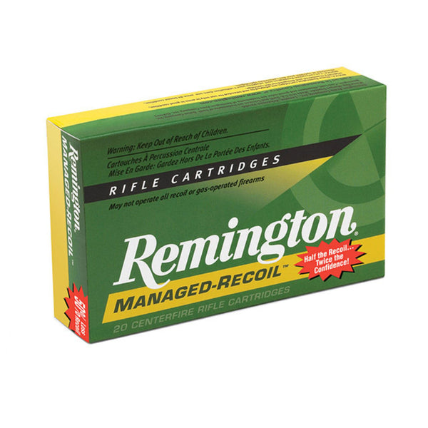 Remington Core-Lokt Managed Recoil 30-30 Win 125 Grain - Soft Point - Centrefire Ammo - 20 Rounds