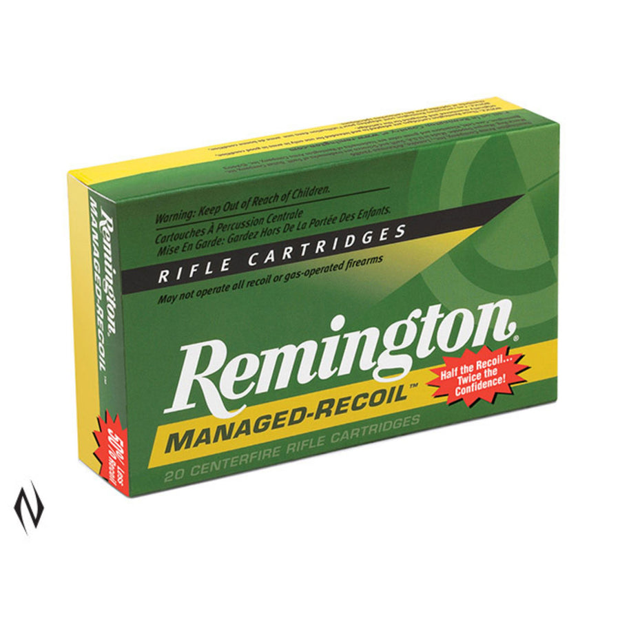 Remington Core-Lokt Managed Recoil 30-30 Win 125 Grain - Soft Point - Centrefire Ammo - 20 Rounds .30-30 WIN