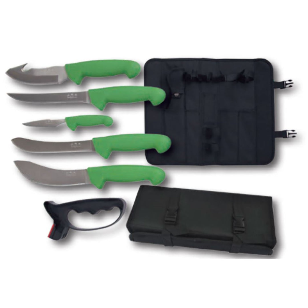 Ridgeline 5pc Roll Knife