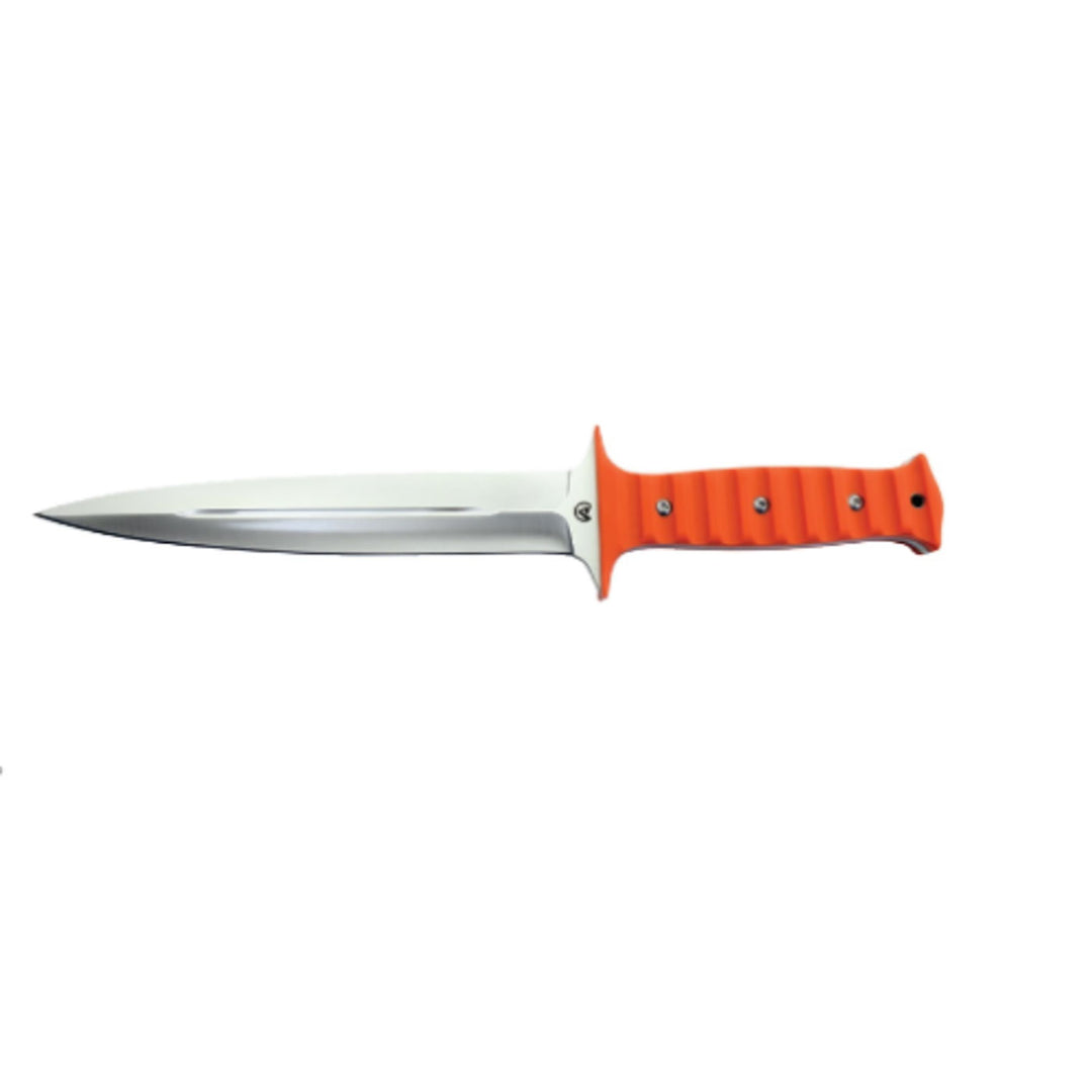 Ridgeline Grunt Pig Sticker Double Edge Blaze Knife