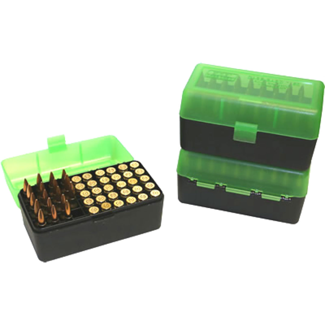 MTM 50 Round 375 REM Ammo Box