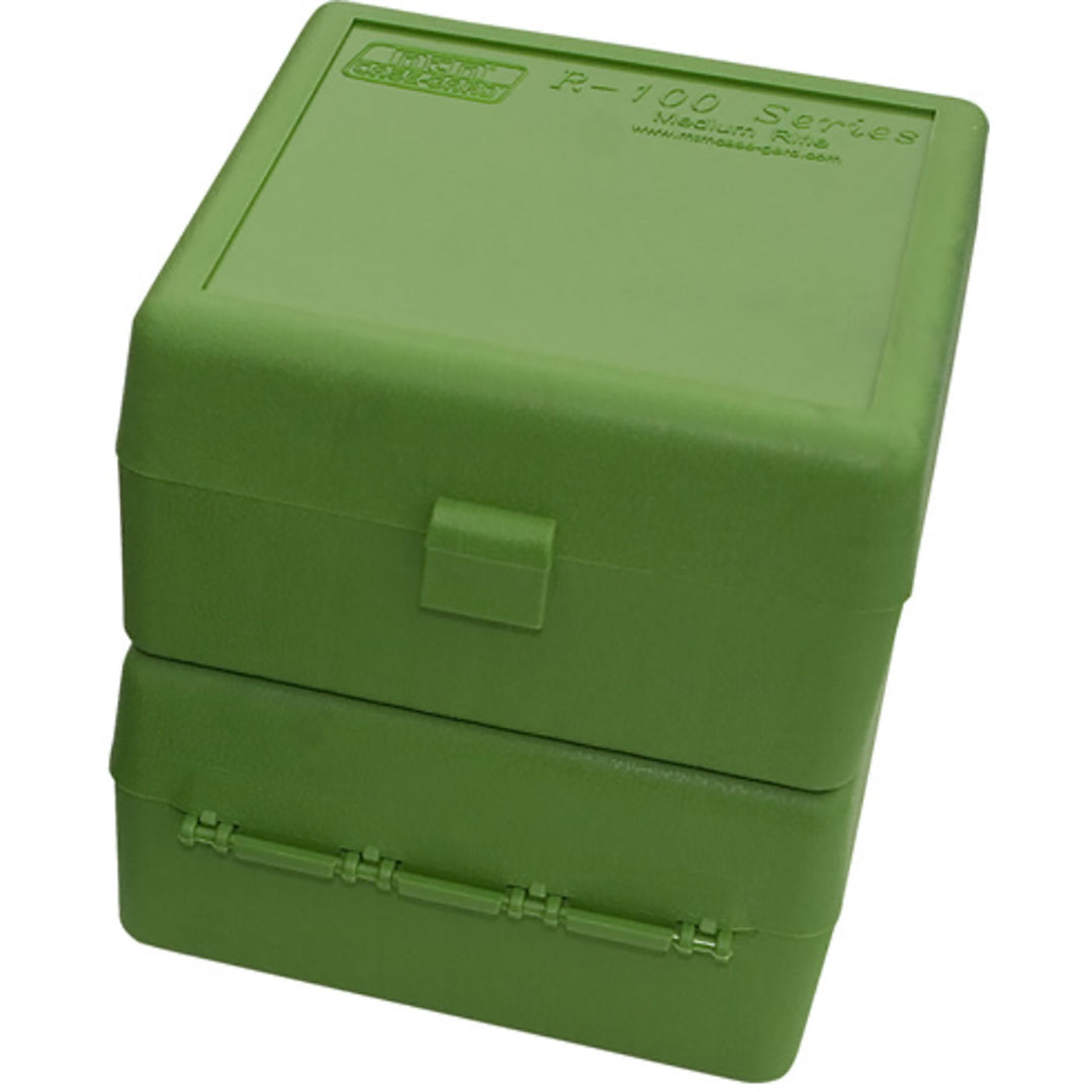 MTM 100 Round Med Rifle Ammo Box