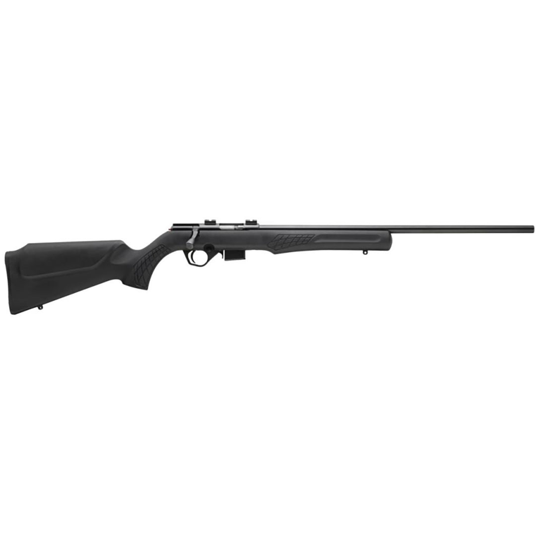 Rossi 8122 Standard Blued Bolt Action Rifle - Right Hand Calibre - .22 LR / Black
