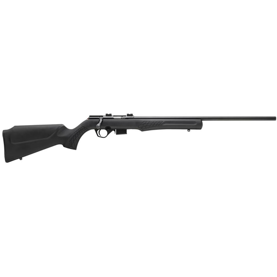 Rossi 8122 Standard Blued Bolt Action Rifle - Right Hand Calibre - .22 LR / Black