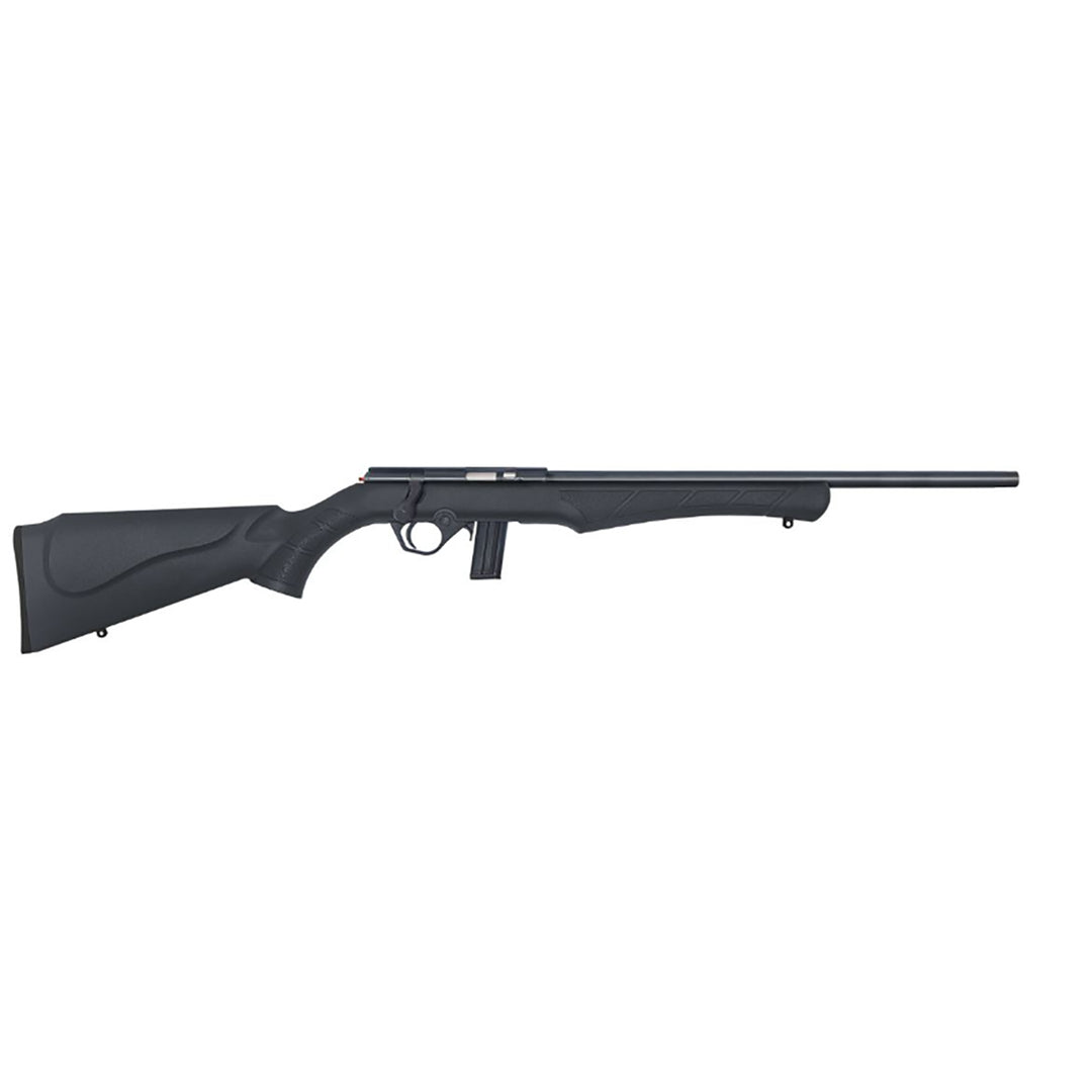 Rossi 8122 Standard Blued Bolt Action Rifle - Right Hand Calibre - .22 LR / Black