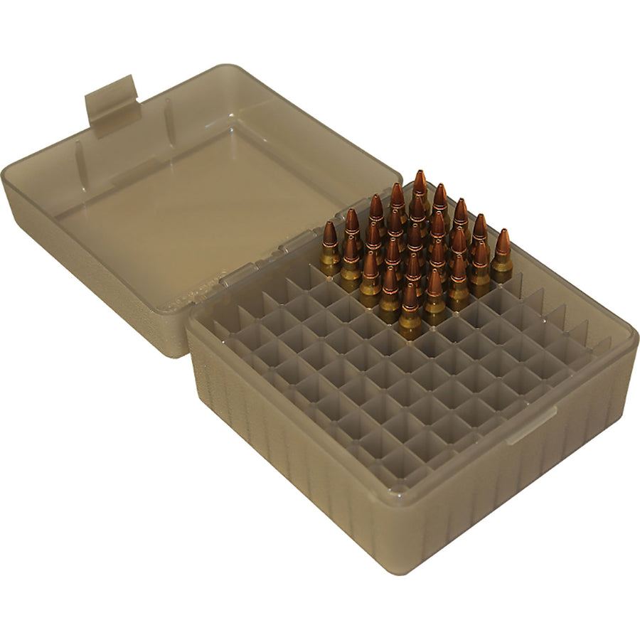 MTM 100 Round Sml Rifle Ammo Box