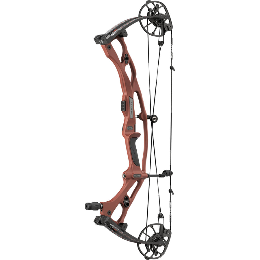 Hoyt RX10 30.5 Compound Bow - Right Hand Draw Weight-70LBS / Georgia Clay